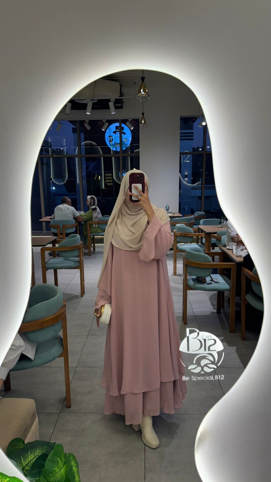 Girly Abaya