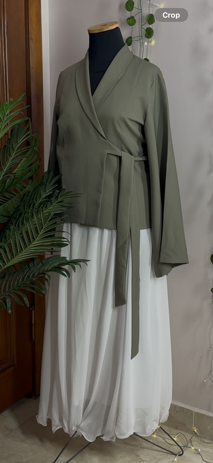 Olive white dream