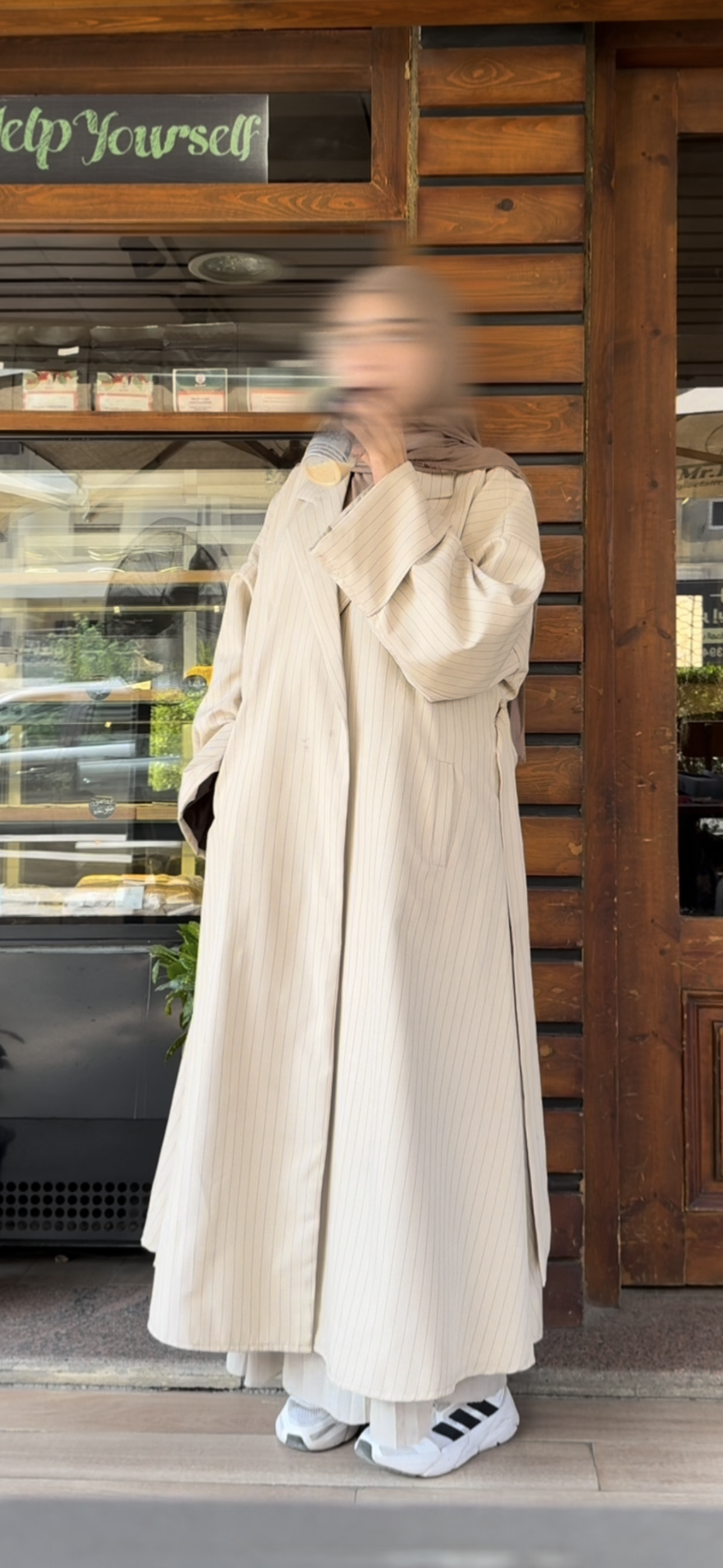 Cozy long Blaizer
