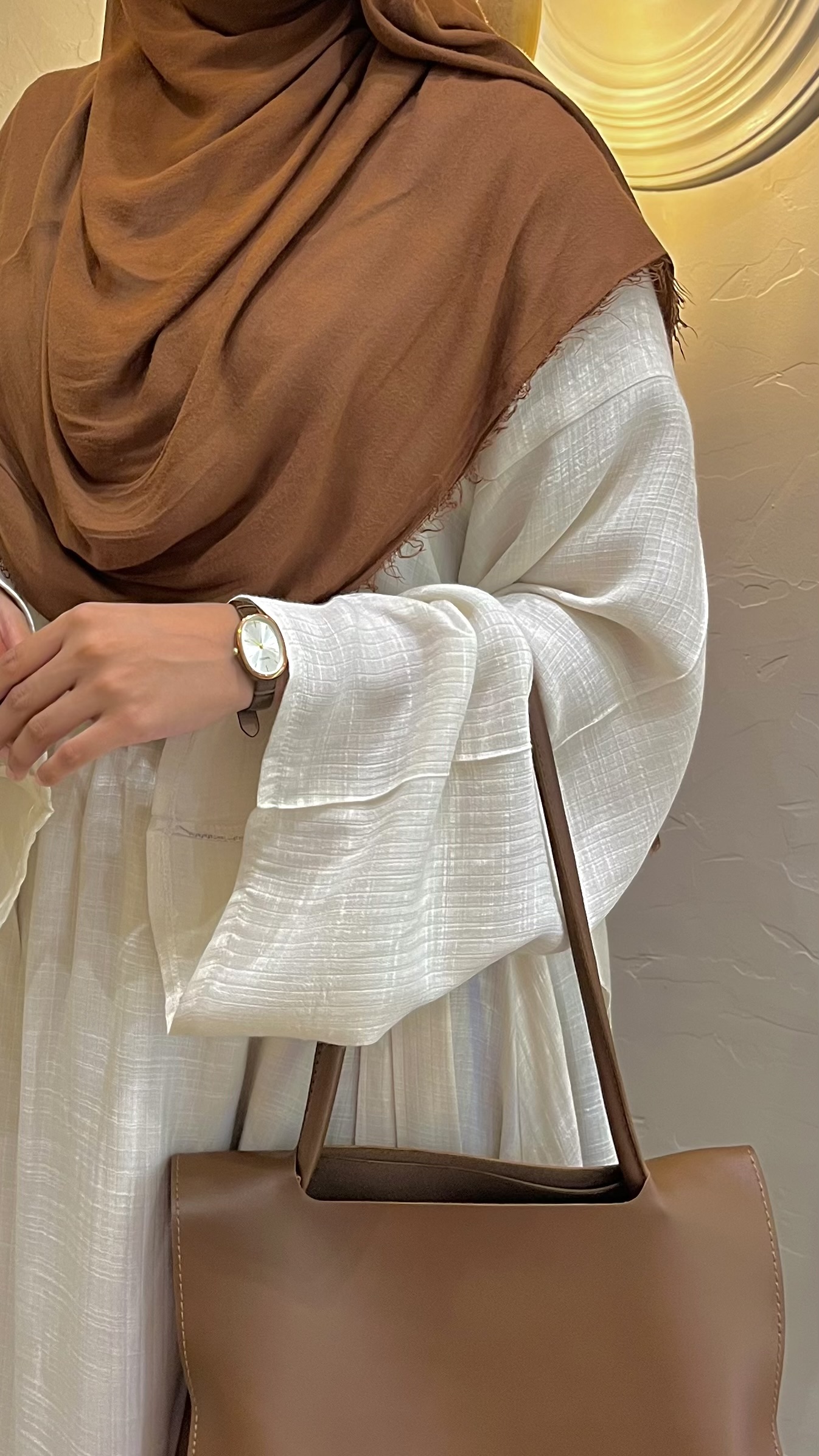 Linen glow set 