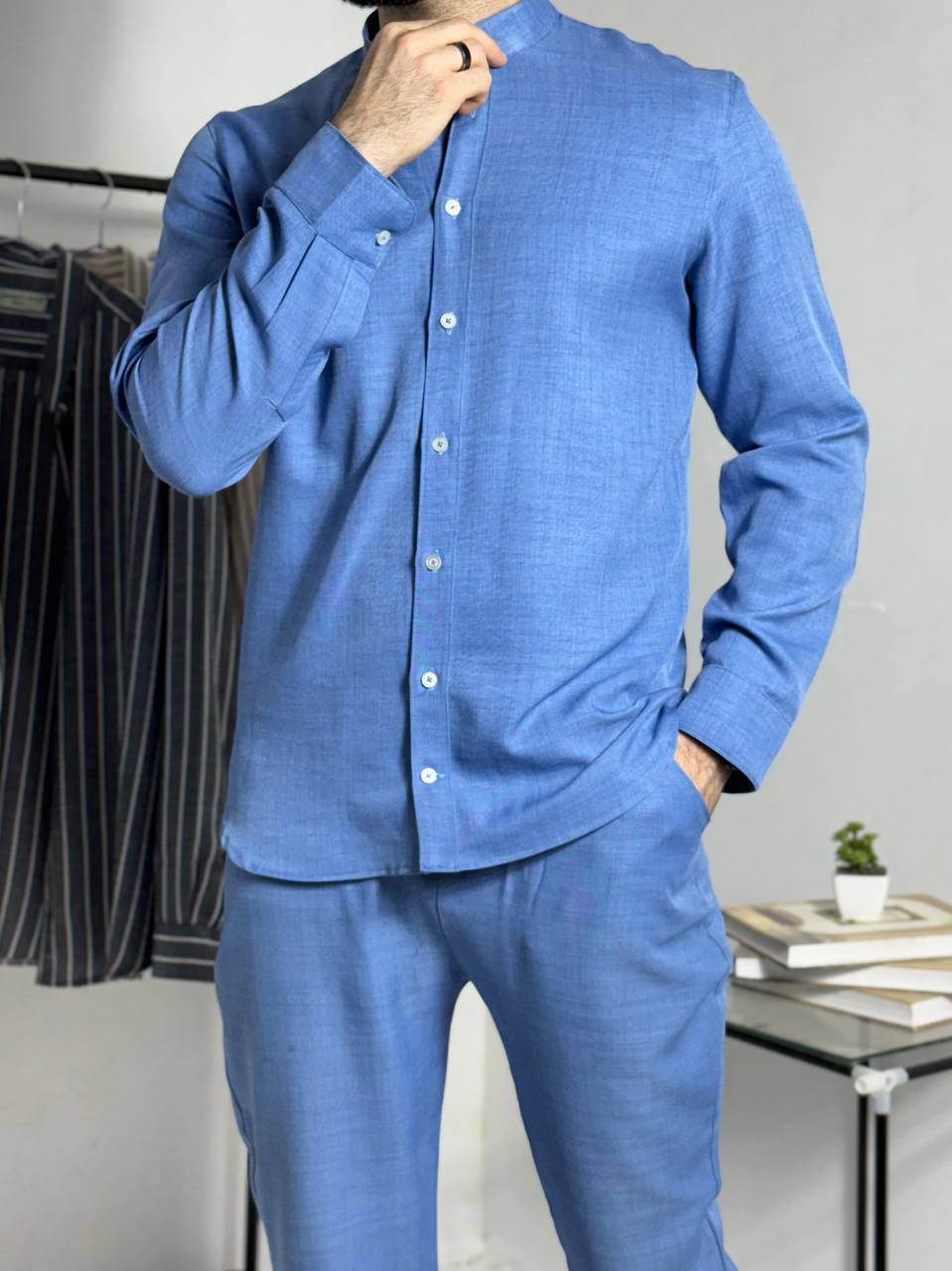 Baby blu couple