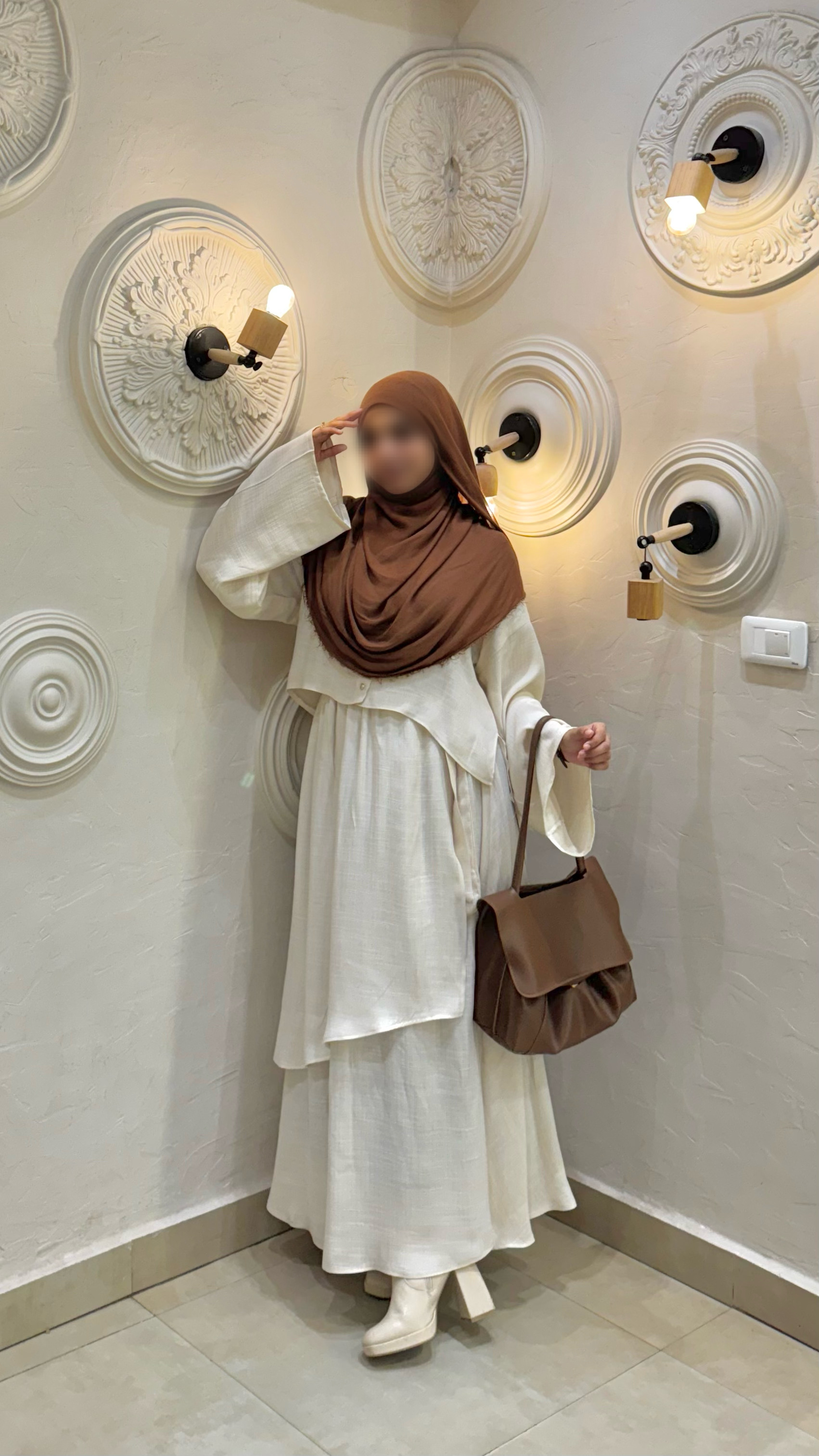 Linen glow set 